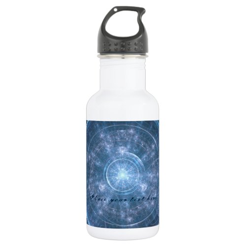 Cosmos Background 001 Stainless Steel Water Bottle