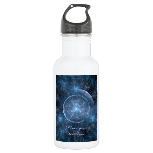 Cosmos Background 001 Stainless Steel Water Bottle