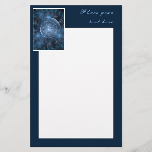 Cosmos Background 001 Stationery