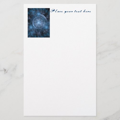 Cosmos Background 001 Stationery