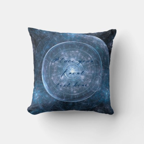 Cosmos Background 001 Throw Pillow