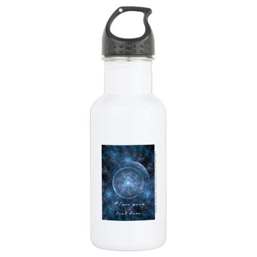 Cosmos Background 001 Water Bottle