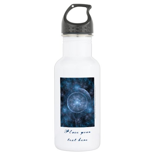 Cosmos Background 001 Water Bottle