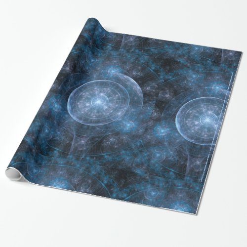 Cosmos Background 001 Wrapping Paper