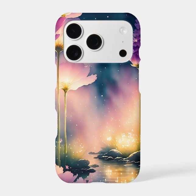 Cosmos blossoms Art Work Iphone Case (Back)