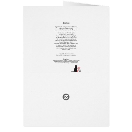 Cosmos Cards (Back)