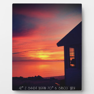 Cosmos Cottage and Coordinates Tabletop Plaque
