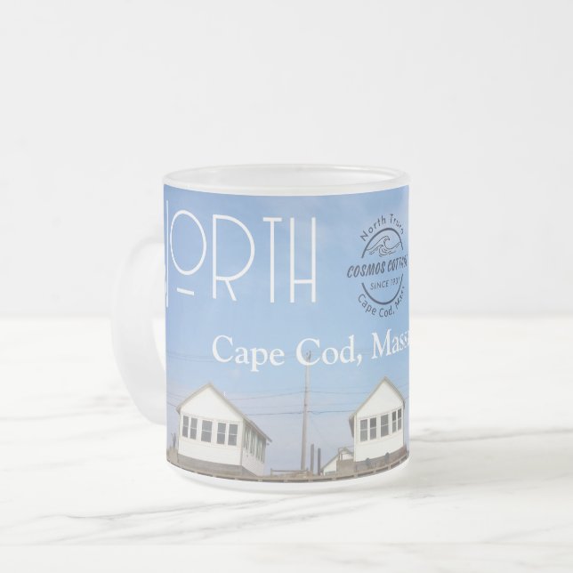 Cosmos Cottage North Truro Mug (Front Left)