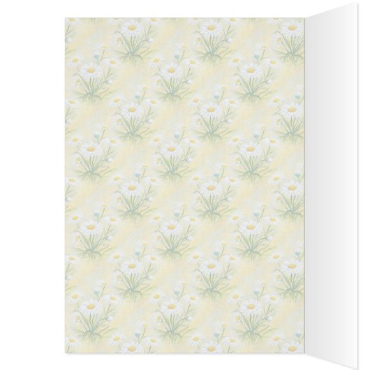 Cosmos (daisy) flowers Card (Inside (Left))