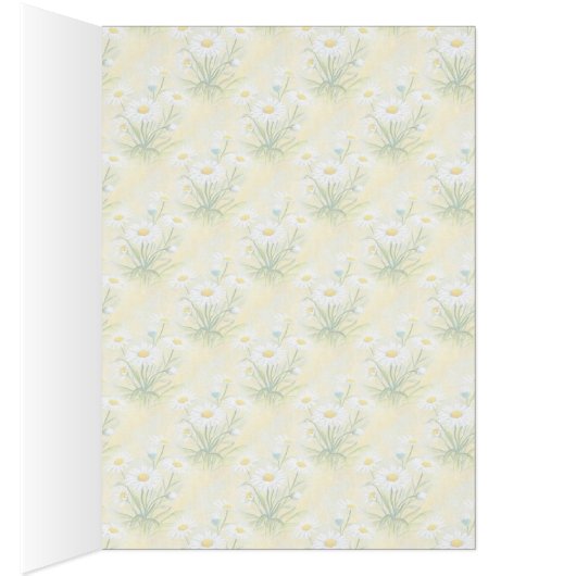 Cosmos (daisy) flowers Card (Inside (Right))