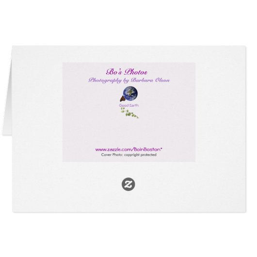 Cosmos:Earth Laughs in Flowers (Back Horizontal)