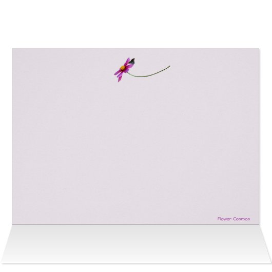 Cosmos:Earth Laughs in Flowers (Inside Horizontal (Top))