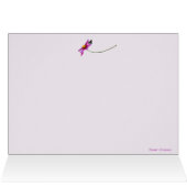 Cosmos:Earth Laughs in Flowers Cards (Inside Horizontal (Top))