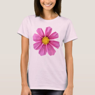 Cosmos Flower Chemistry Molecule T-Shirt