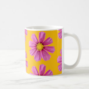 Cosmos Flower Chemistry Science Mug