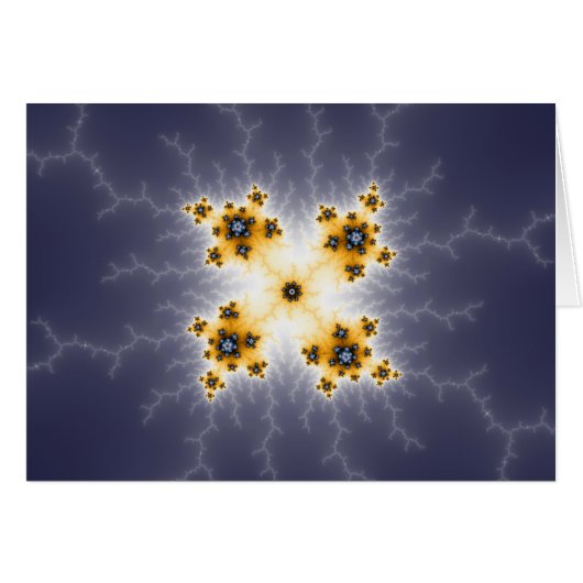 Cosmos - Fractal Card (Front Horizontal)