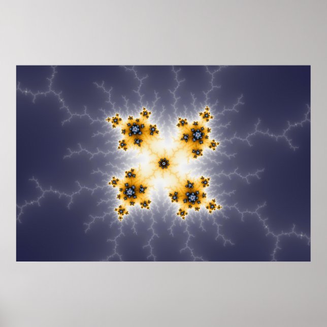 Cosmos - Fractal Poster (Front)