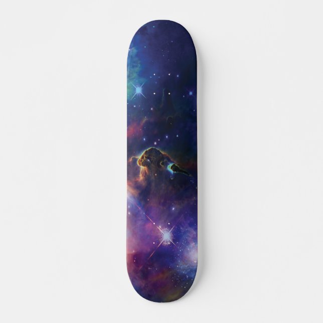 Cosmos Galaxies Skateboard (Front)
