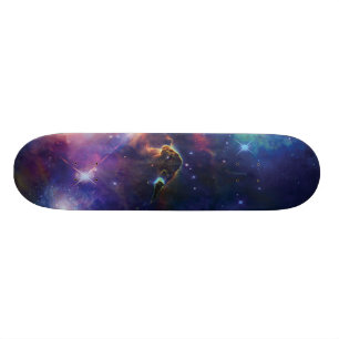 Cosmos Galaxies Skateboard Deck