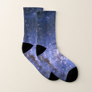 Cosmos Galaxy Small Magellanic Cloud Stars Socks