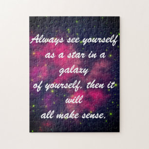 Cosmos Galaxy Universe Jigsaw Puzzle