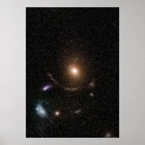 COSMOS Gravitational Lens Poster