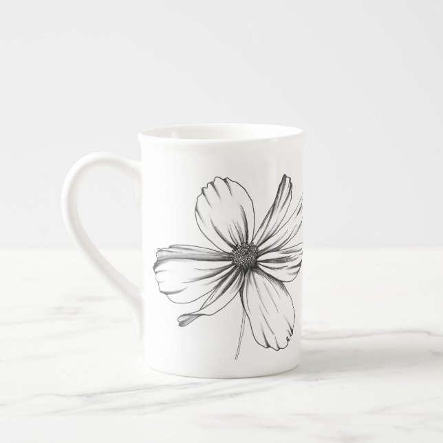 Cosmos in Bloom Mug  (Left)