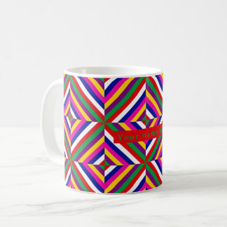 Cosmos-infinite Personalized Mug - Green/Red