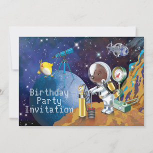 cosmos invitation