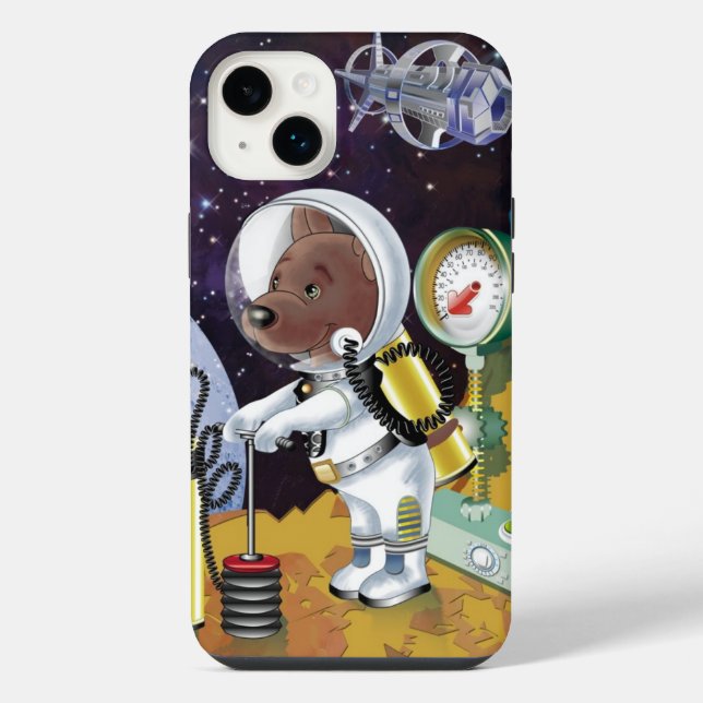 cosmos   iphone case (Back)