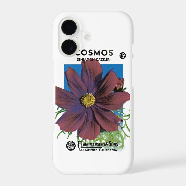 Cosmos Iphone Case (Back)
