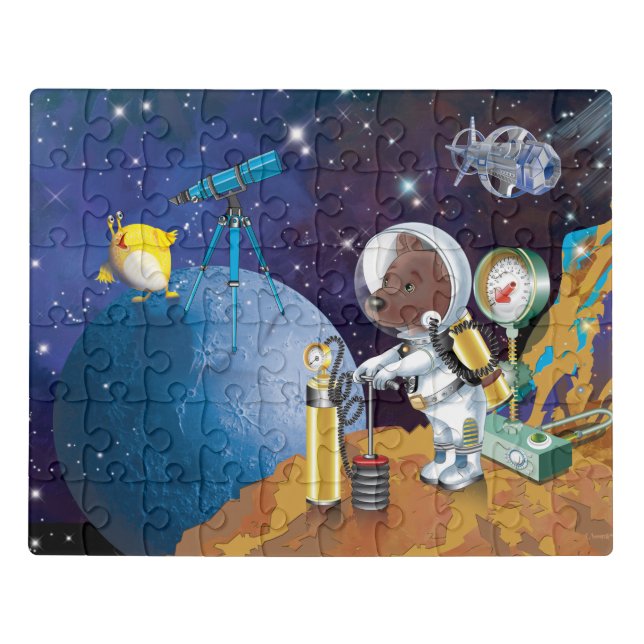 cosmos jigsaw puzzle (Puzzle Horizontal)