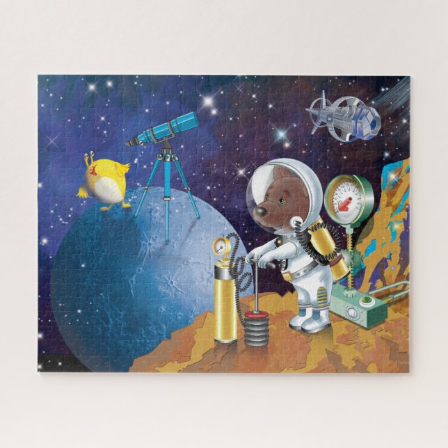 cosmos jigsaw puzzle (Horizontal)