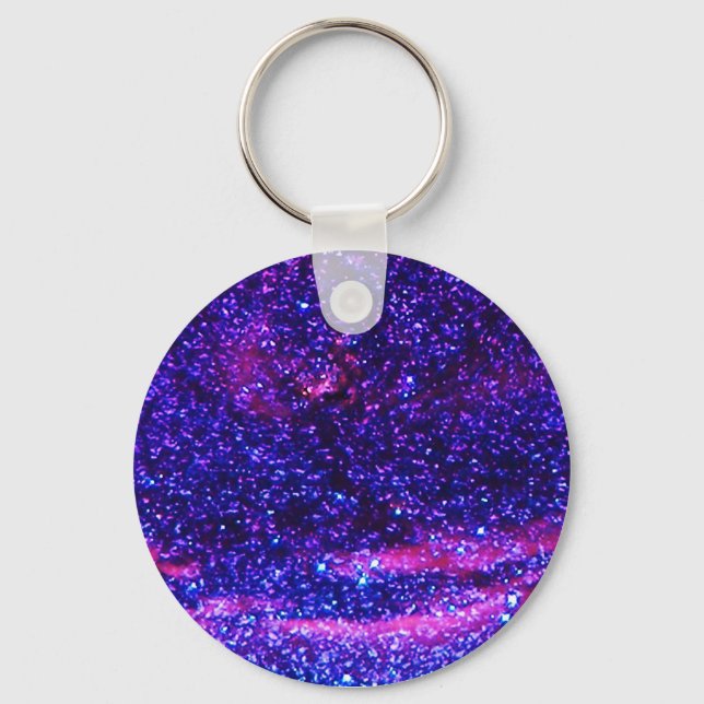 Cosmos Keychain (Front)