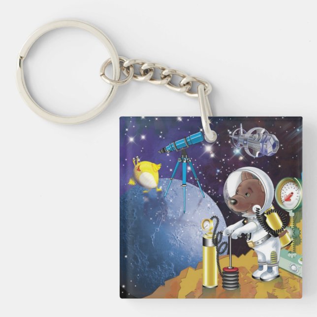 cosmos keychain (Front)