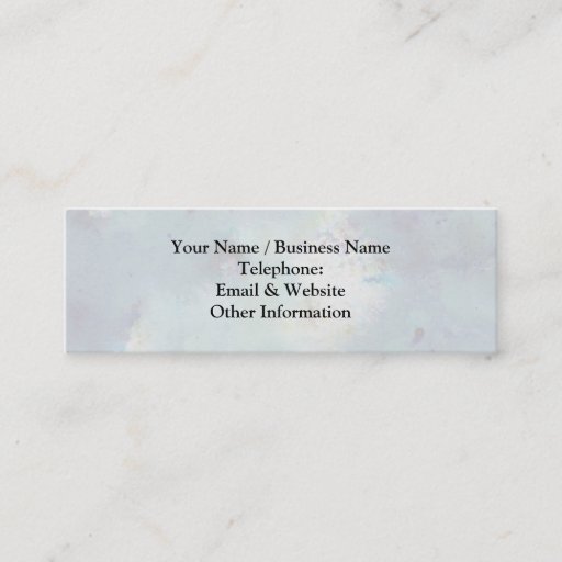 Customizable Cosmos. Business Card