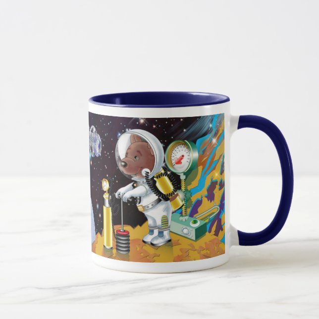 cosmos mug (Right)