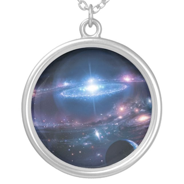 Cosmos Necklace (Front)