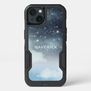 Cosmos Night Sky Celestial Stars Dark Blue iPhone 13 Case