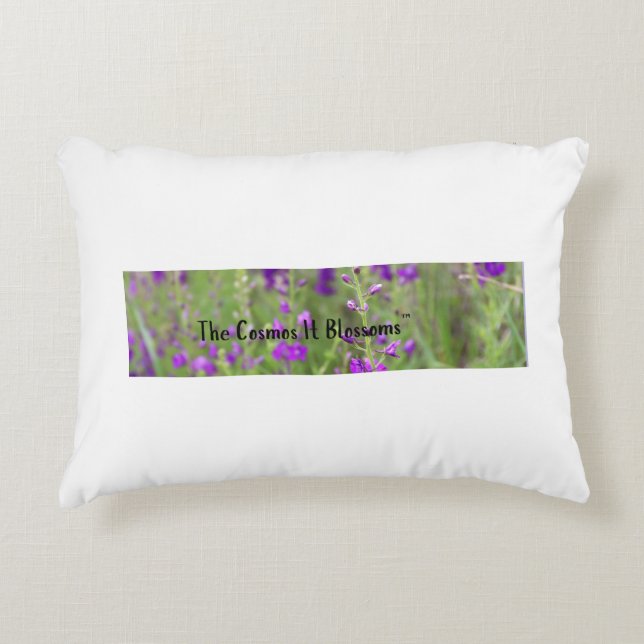 Cosmos Pillow (Front)