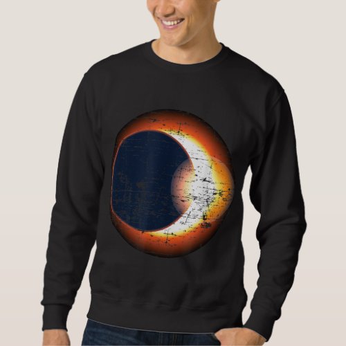 Cosmos Planets Scientist Moon Gift Astronomy Sweatshirt