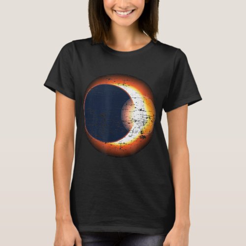 Cosmos Planets Scientist Moon Gift Astronomy T_Shirt