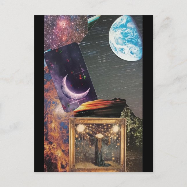 "Cosmos" Postcard (Front)