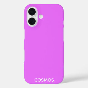 Cosmos purple color name iPhone 16 case