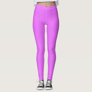 Cosmos purple color name leggings