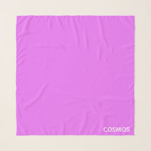Cosmos purple color name scarf
