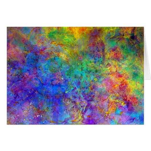 "Cosmos" Rainbow Cards (Front Horizontal)