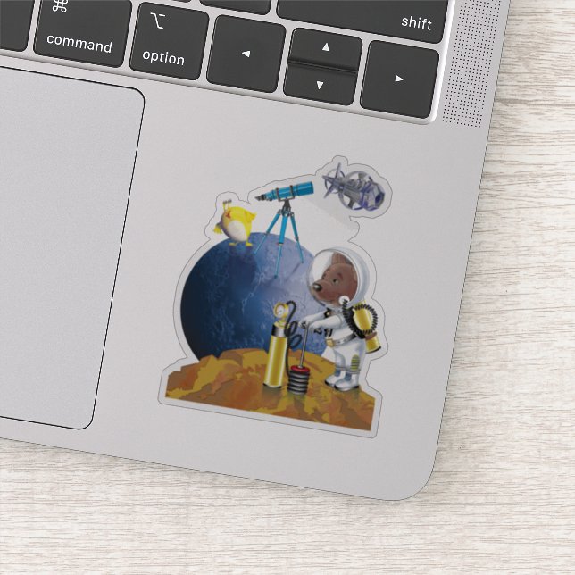 cosmos sticker (Detail)