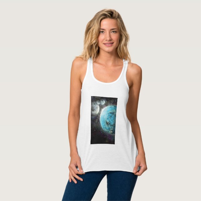 Cosmos Tank Top (Front Full)