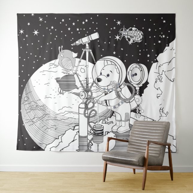 cosmos tapestry (In Situ (Horizontal))